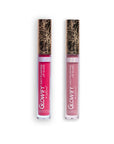 Glowify Juicy Plumping Pink Pucker Lip Gloss Duo