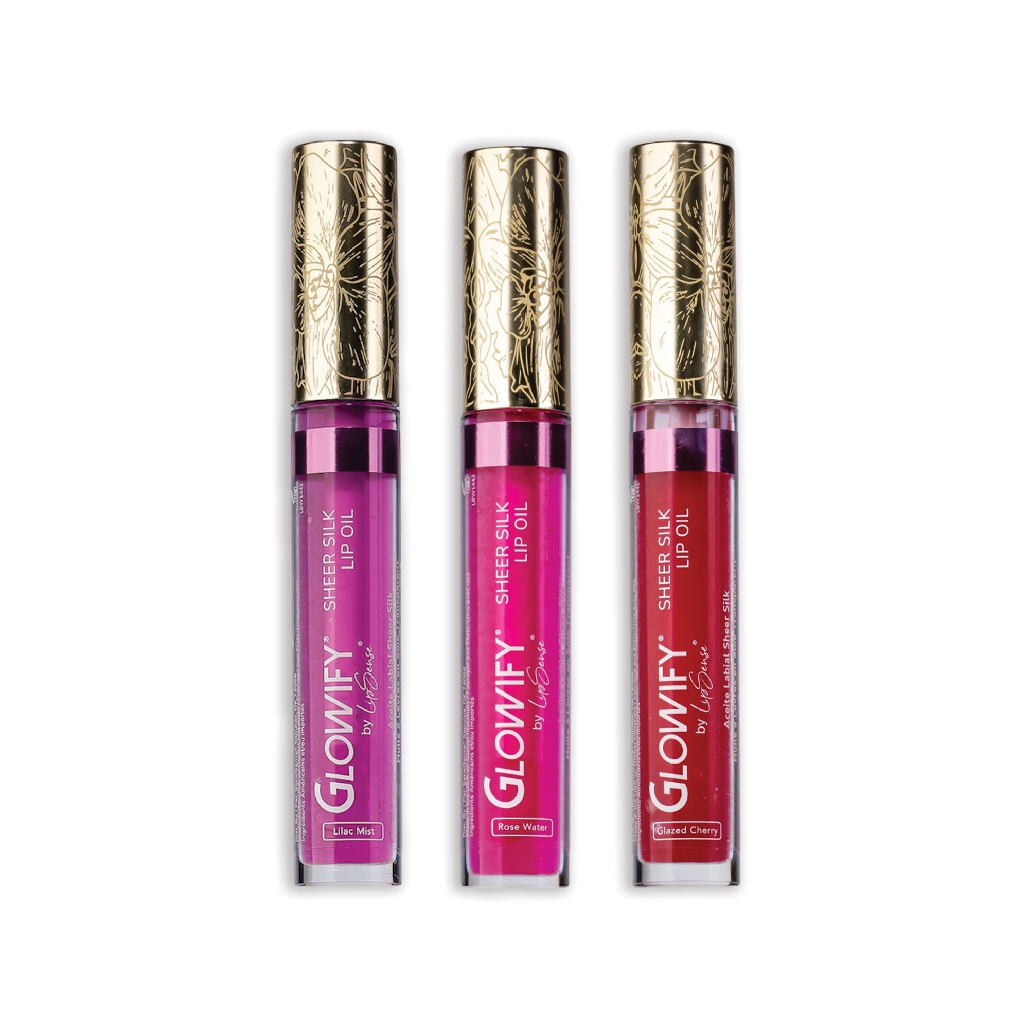 Glowify Sheer Silk Lip Oil Collection